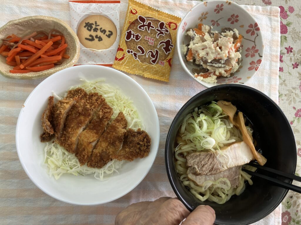 月1回のお楽しみ郷土料理。今月は福島の味