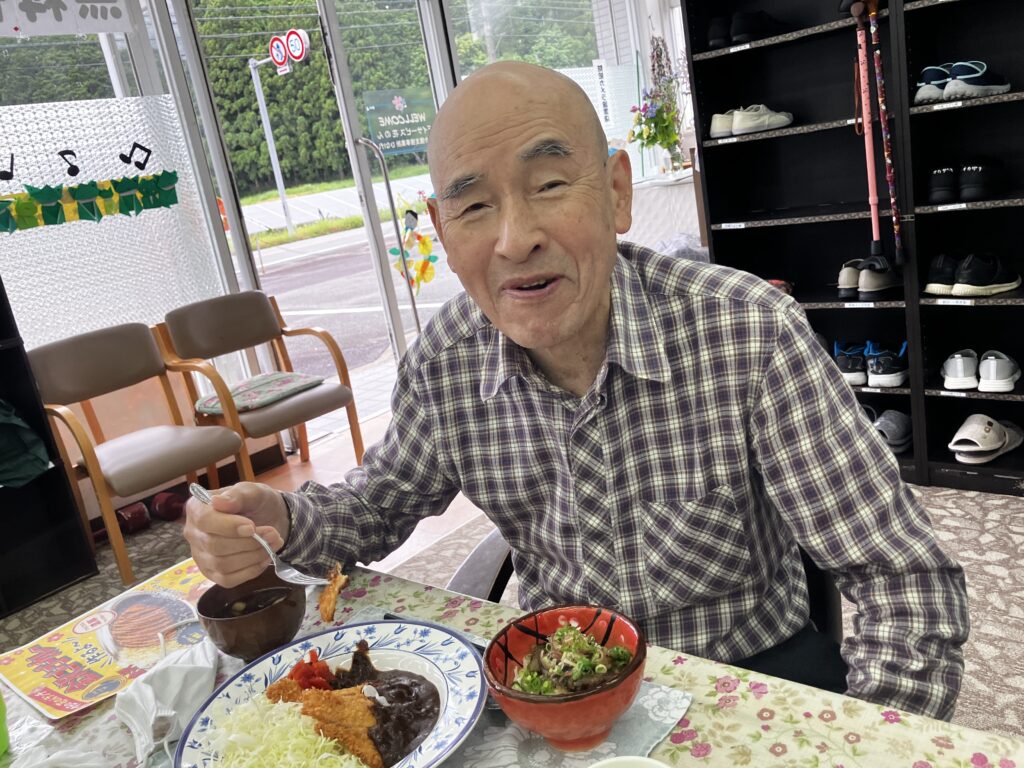 いただきまーす😃