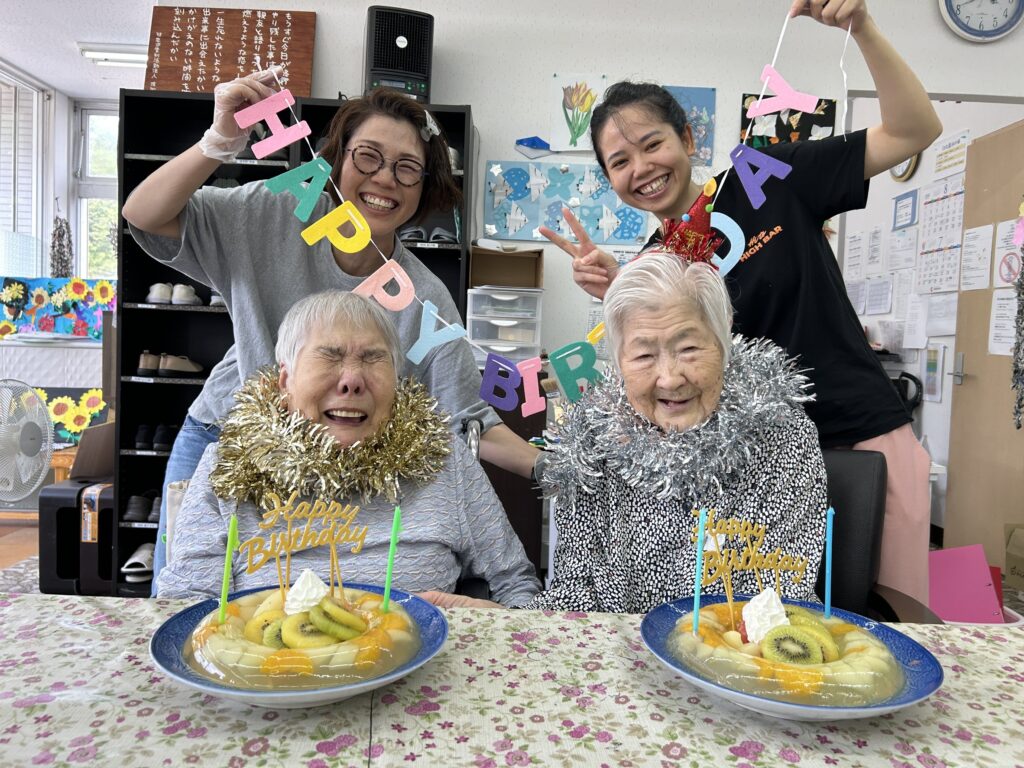 仲良しおふたりの誕生日会をひらきました【白山🌼2026年7月21日】